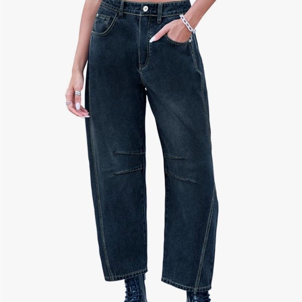 Barrel Jeans